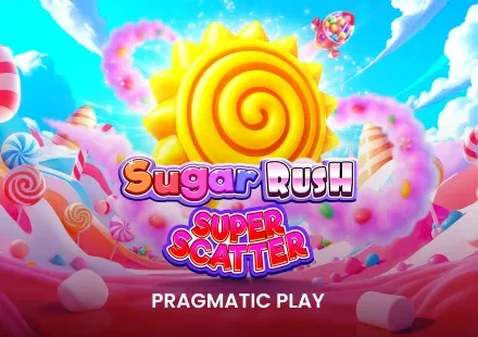 Sugar Rush Super Scatter screenshot