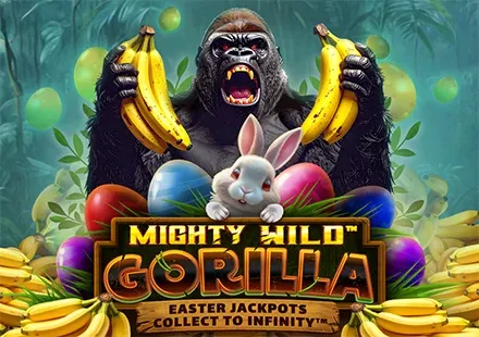 Mighty Wild™_ Gorilla Easter Jackpots screenshot