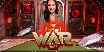Sección de Casino en Vivo War Live
